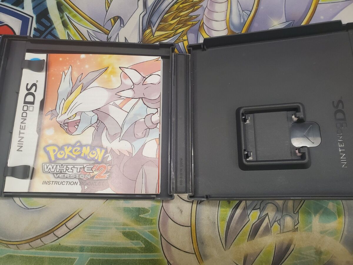 Pokémon Pokemon Black Version 2 REPRODUCTION CASE No Game 