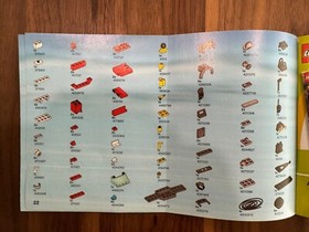 LEGO CITY 7942 Off-Road Fire Rescue Instruction Manual