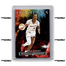 2023 Panini Origins WNBA - Red #3 Michaela Onyenwere SP