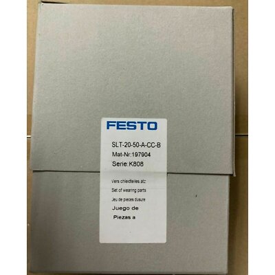 1pcs New Festo SLT-20-50-A-CC-B Slide cylinder ping