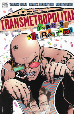 Transmetropolitan: Year of the Bastard US TPB 1999 Warren Ellis Darick Robertson