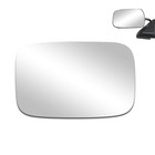 Mirror Glass Replacement For 80-96 Ford F150 F250 F350 Driver Left Side LH Flat