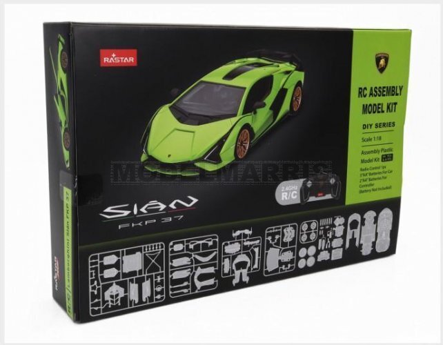 MONDOMOTORS 63692-RC-KIT LAMBORGHINI - SIAN FKP 37 HYBRID 2020 - MODEL-KIT - LIG