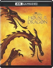 House of the Dragon: the Complete First Season (4K Ultra HD + Blu-Ray) [4K UHD]