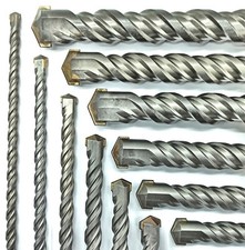 SDS-plus Betonbohrer Doppelwendel  8 - 30 mm Ø / 800mm lang / Hammerbohrer