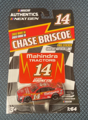 Chase Briscoe #14 Mahindra  NASCAR Authentics 2022 Wave 10 Die-Cast 1:64