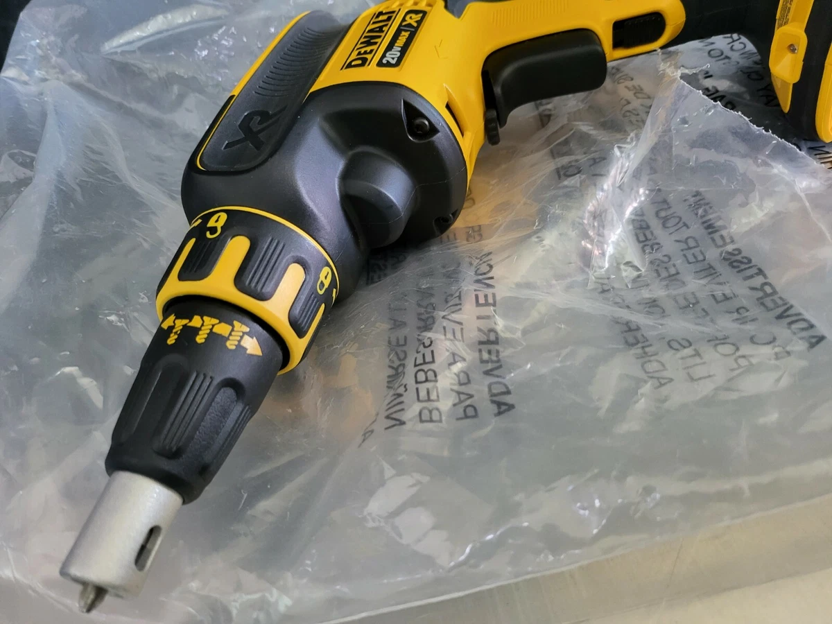 Dewalt DCF620 20V Max XR Brushless Drywall Screw Gun Bare Tool eBay