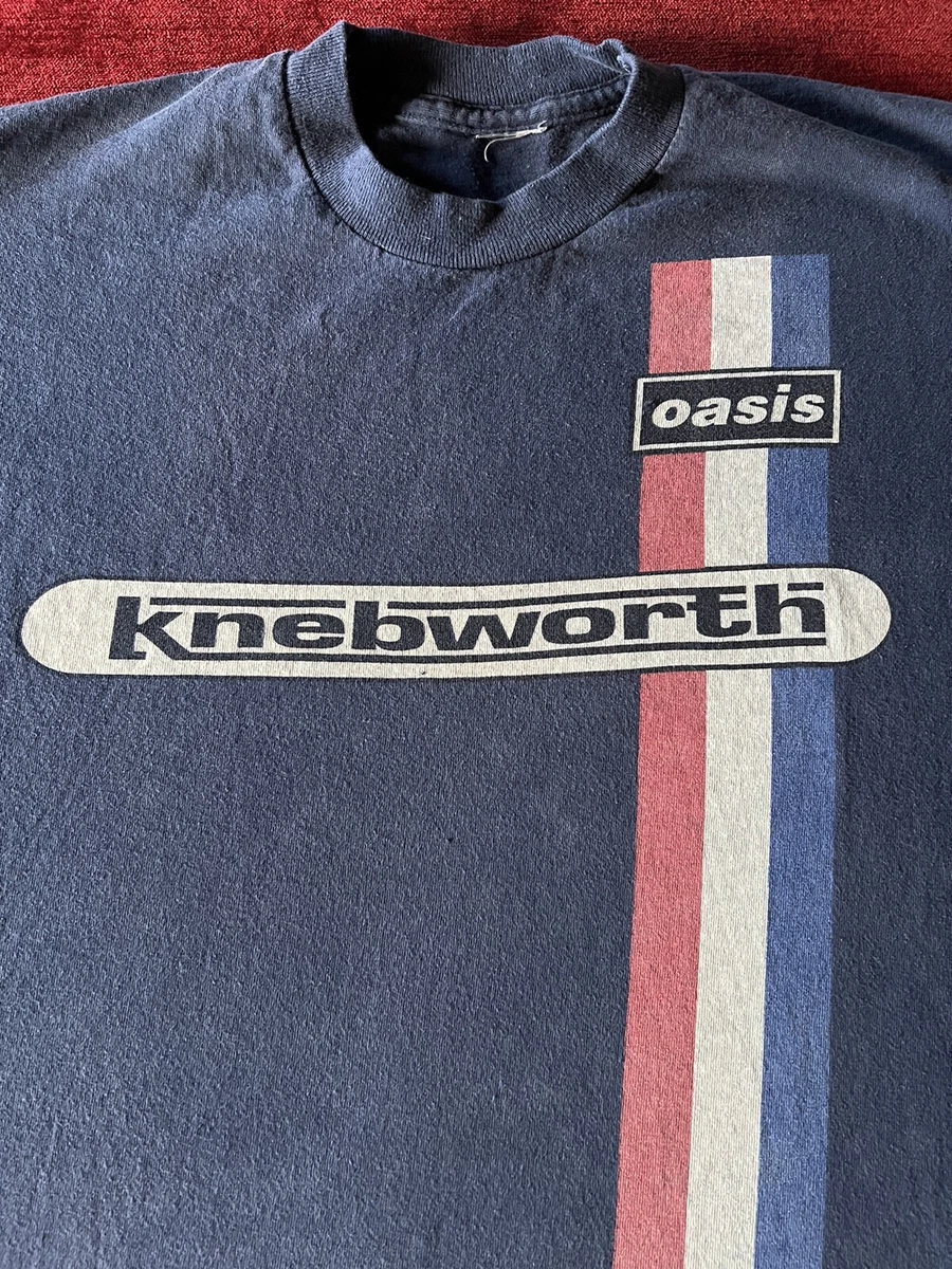 oasis original RARE knebworth official tshirt