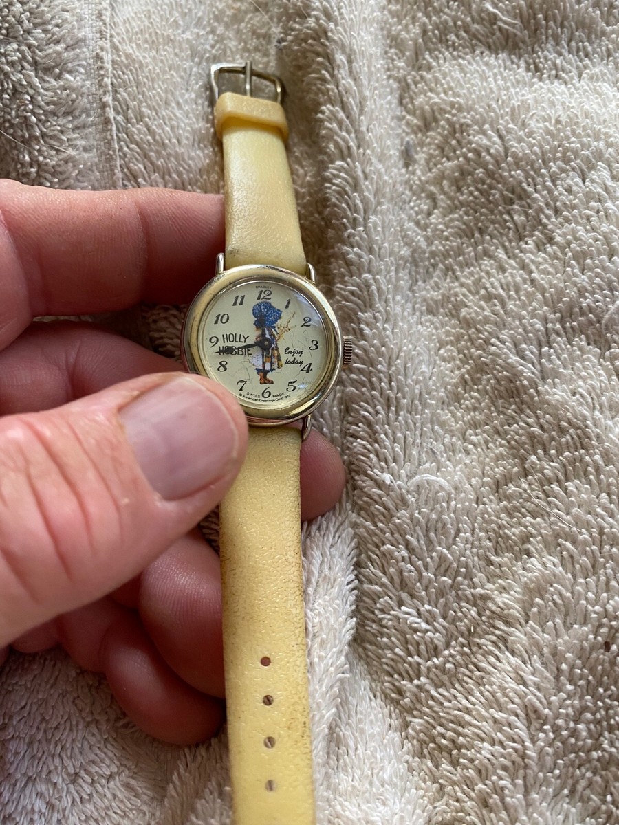 Vintage American Greetings Holly Hobby Watch | eBay