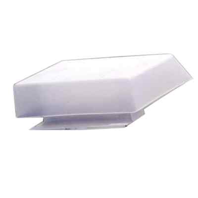 Shed Skylight Vent 12x12 In Polypropylene Natural Light Airflow Waterproof Roof