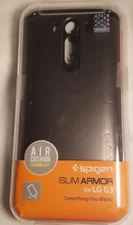 OEM Spigen Slim Armor Gunmetal LG G3 SGP10867