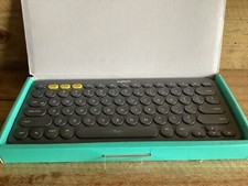 K380 MULTI-DEVICE KEYBOARD FOR iPAD iPHONE ETC, BOXED AS NEW BLUETOOTH LOGITECH