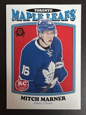 2016-17 Upper Deck S2 O-Pee-Chee Update Marquee RC Retro Var. MITCH MARNER #672