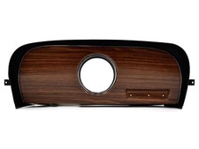 Dash Bezel Right Hand Deluxe W Walnut Woodgrain 1969 1970 Mustang