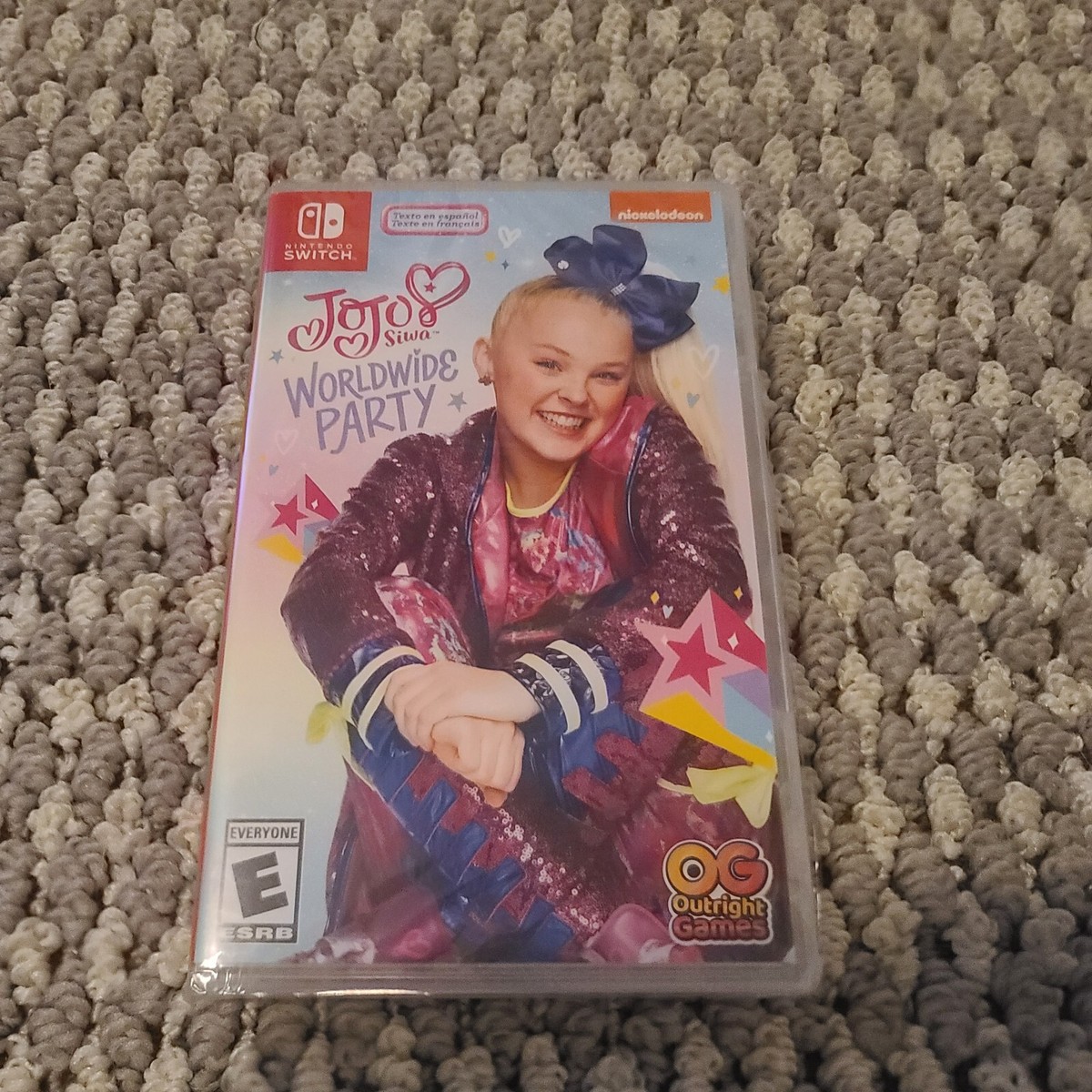 【Kjさん専用】Nintendo Switch JoJo Siwa Worldwide Tour - Nintendo Switch Brand New Factory