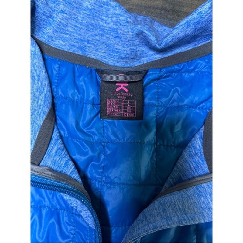 Little Donkey Andy Vest Puffer Lightweight Full Zip Athletic Blue L - Picture 6 of 8