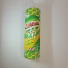 Libman Nitty Gritty 10 In. Sponge Roller Mop Refill #02011 New