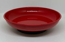 Hawk 6" Diameter Rubberized Magnetic Work Plate -- MC100