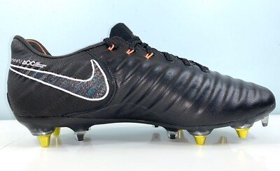 Nike Tiempo Legend 7 Elite SG Pro Anti Clog Black ACC Soccer Cleats AH7253-080 | eBay