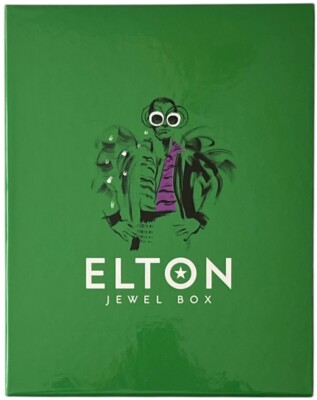 Elton John Jewel Box Set (8 CD) 50th Anniversary Limited Edition 2020