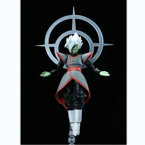 Bandai Tamashii SHF S.H.Figuarts Dragon Ball Super "Zamasu" Potara Figure Toy - Picture 4 of 8