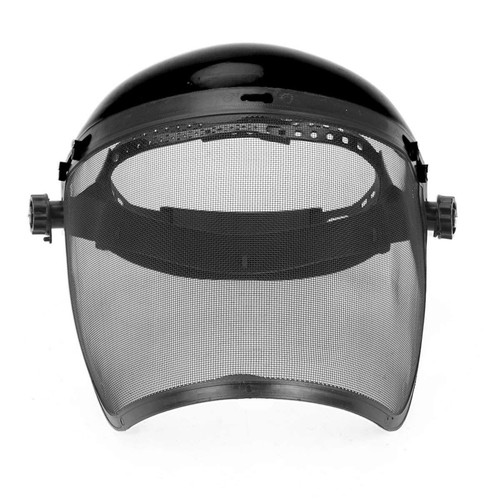 Garden Safety Mask Mesh Visior Face Protection Cutting Grass Mesh Visor - Picture 12 of 16
