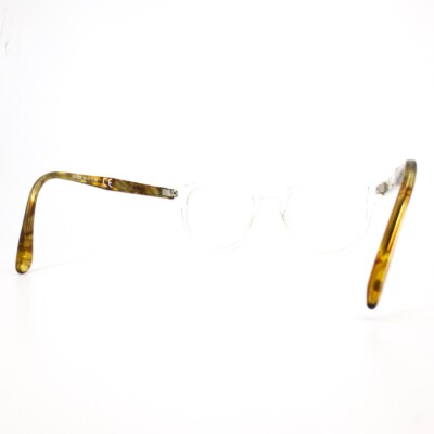 Maui Jim Eyeglasses MJO 2208-21C Crystal Clear / Amber Frames 48 mm s-l400.jpg main image 2