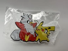 Pokemon TCG Holiday Calendar 2022 Event Keychain Delibird & Pikachu 