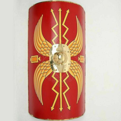 Functional Shield Medieval Roman Armour Scutum Legionary Shield - Picture 1 of 4
