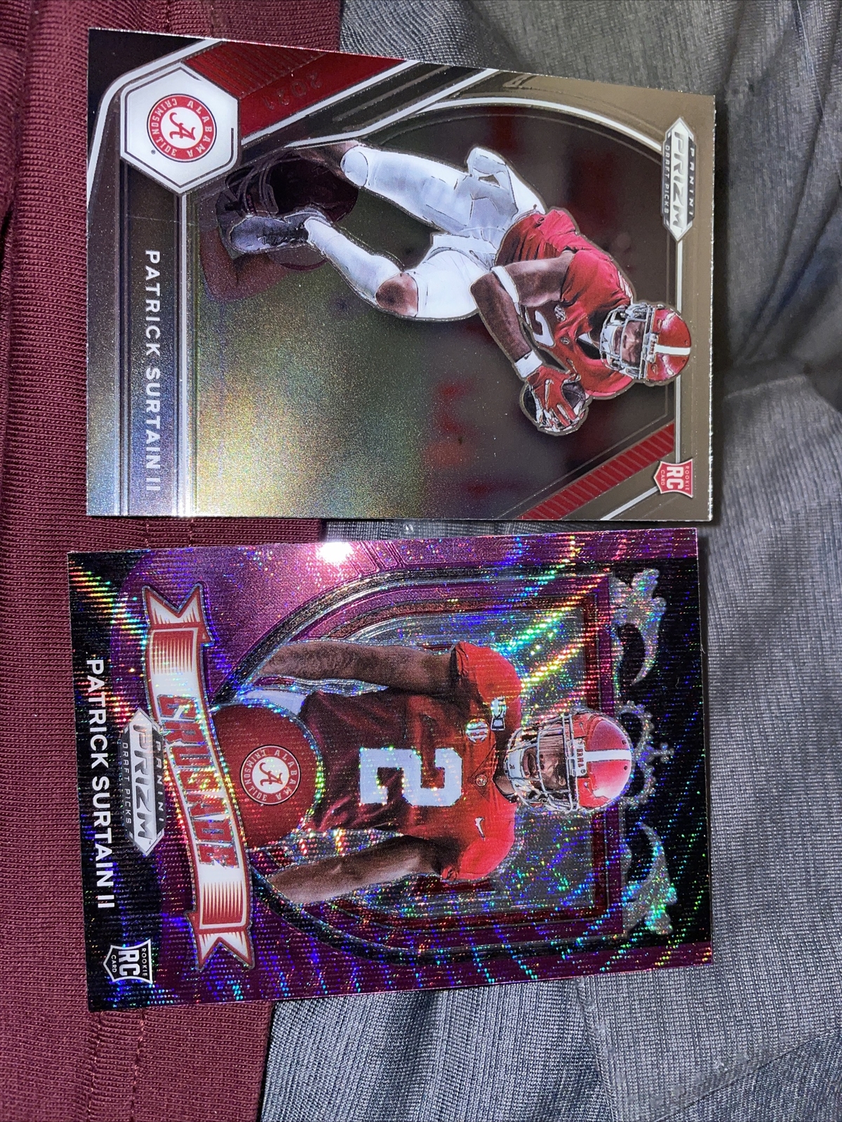 Patrick Surtain II 2021 Prizm Draft