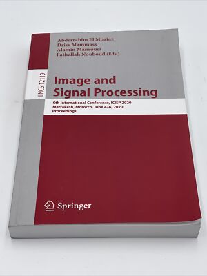 Lecture Notes in Computer Science Image and Signal Processing