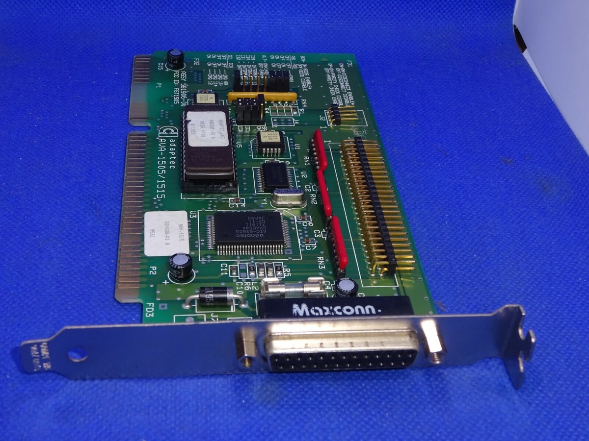 Adaptec AVA-1505, Bus ISA - Montage et connectique PC - Achat & prix