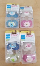 MAM 2 Pacifiers Original Collection Sensitive Skin 16+M
