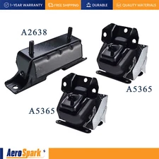 3pcs Front Engine Motor & Transmission Mount for Chevrolet Suburban GMC Yukon XL