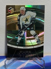 1999-00 Upper Deck HOLOGRFX BRETT HULL #PS7-AU PURE SKILL AUSOME GOLD SP