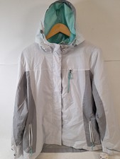 Everlast Sport Women's White Hooded Windbreaker Size Xl W/ Original Tag