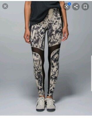 EUC* Lululemon Breathe Easy Leggings 