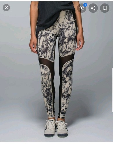 *EUC* Lululemon Breathe Easy Leggings 