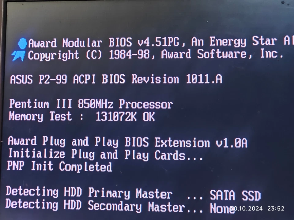 Slot 1 Intel Pentium III Coppermine CPU 850 MHz SL47M 100 Mhz Bus 1.65v TESTED - Image 4 of 4