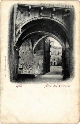 CPA RIETI Bischofsbogen ITALIEN (545438)