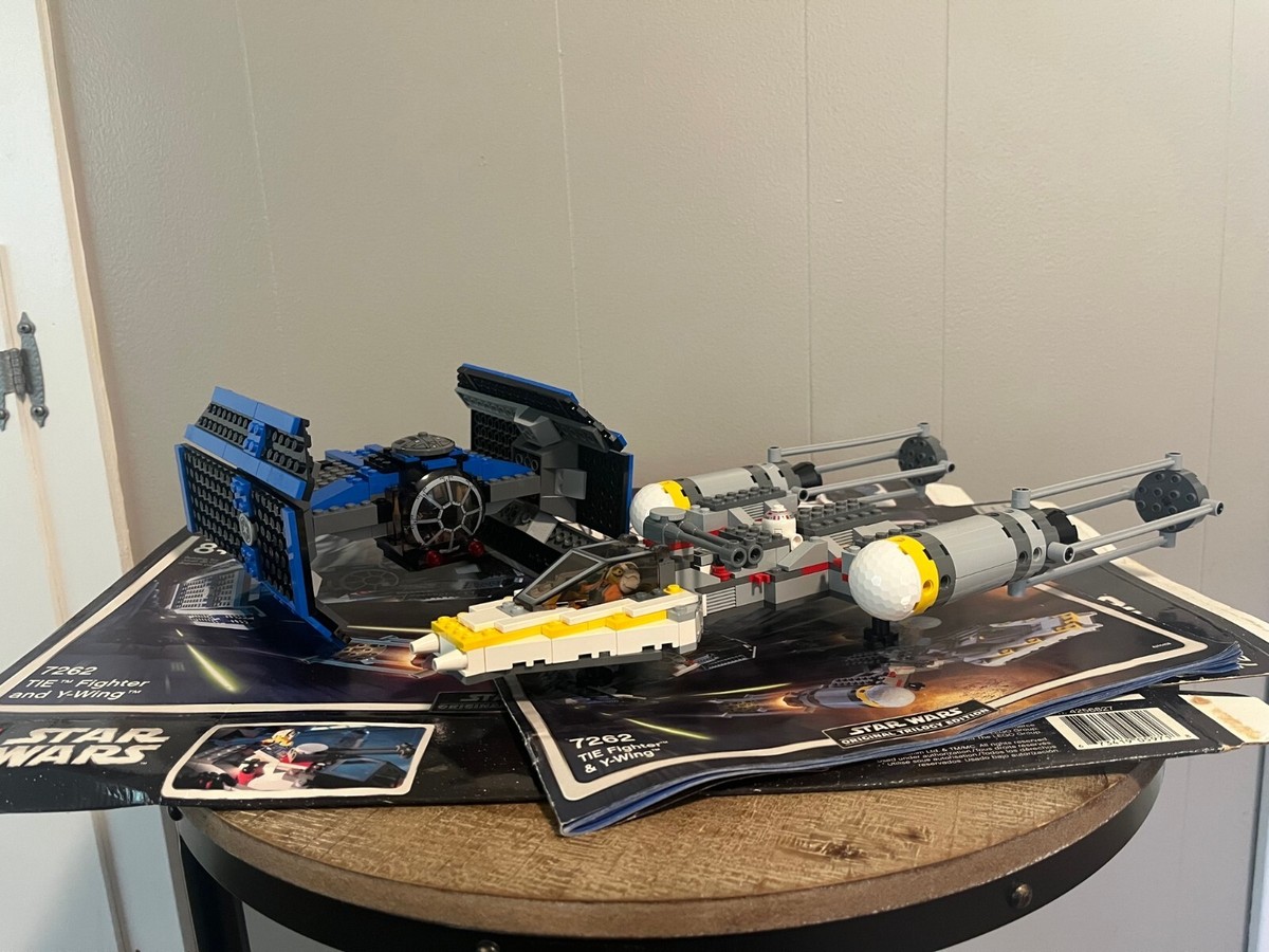 LEGO Star Wars: TIE Fighter and Y-Wing (7262) complete, manual