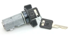 OEM Strattec Black Ignition Lock Cylinder with GM Keys Fits 79-87 GMC C/K Truck