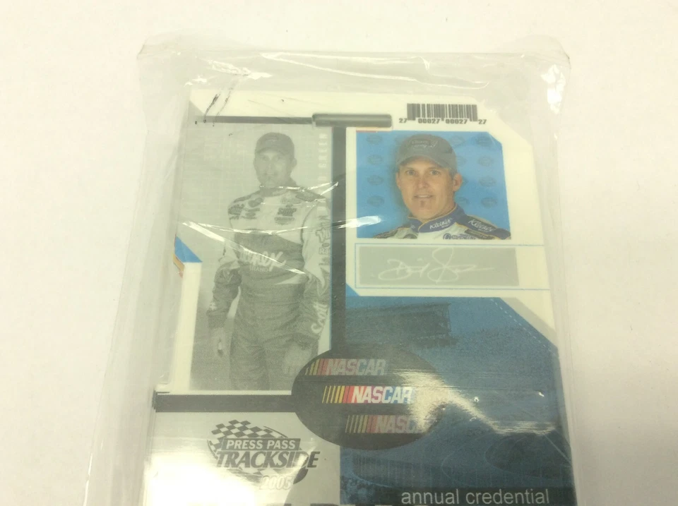 New 2005 RC2 South Inc NASCAR Press Pass Trackside Hot Pass Trading Cards - Image 2 of 4