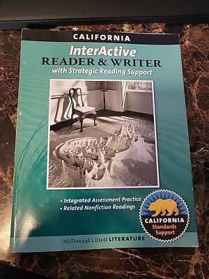 Literature: The Interactive Reader And Writer With Strategic 
