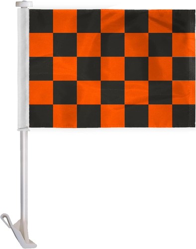 AGAS 10,5"x15" karierte Premium Rennwagen Flagge - Multi Variation - Premium Qualität - Bild 12 von 19