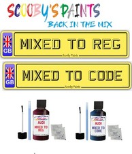 Touch Up Paint For Audi A3,A4,A5 Chip Repair Pen Car Paint Mixed To Car Reg