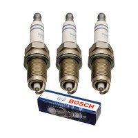 3 X ZüNdkerzen Bosch 1.2 12V VW Polo 9N 6R Fox Ibiza 6L 6J Fabia 6Y 5J Roomster