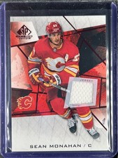 Monahan, Sean - 2021-22 SP Game Used - Swatch