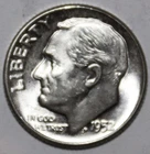 1952-P Roosevelt Dime - BU - #8996D - FREE SHIPPING