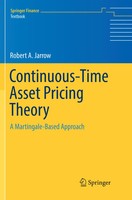 Continuous-Time Asset Pricing Theory A Martingale-Based Approach Jarrow Buch